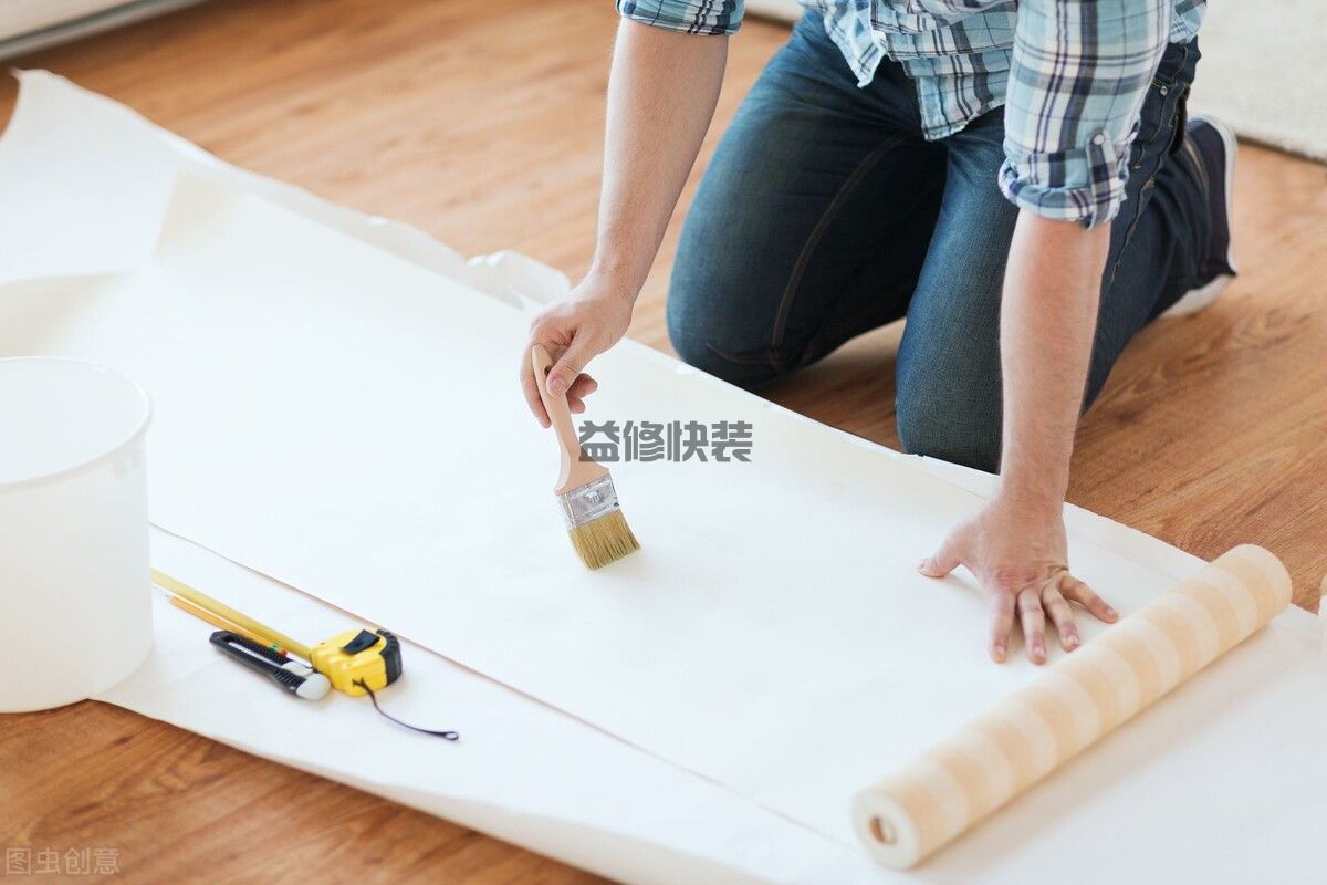 房屋裝修貼壁紙，不注意這三點(diǎn)，可能白白浪費(fèi)了材料還沒效果