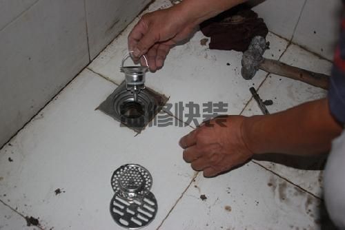 衛(wèi)生間地漏返臭是什么原因，怎么才能解決(圖2)